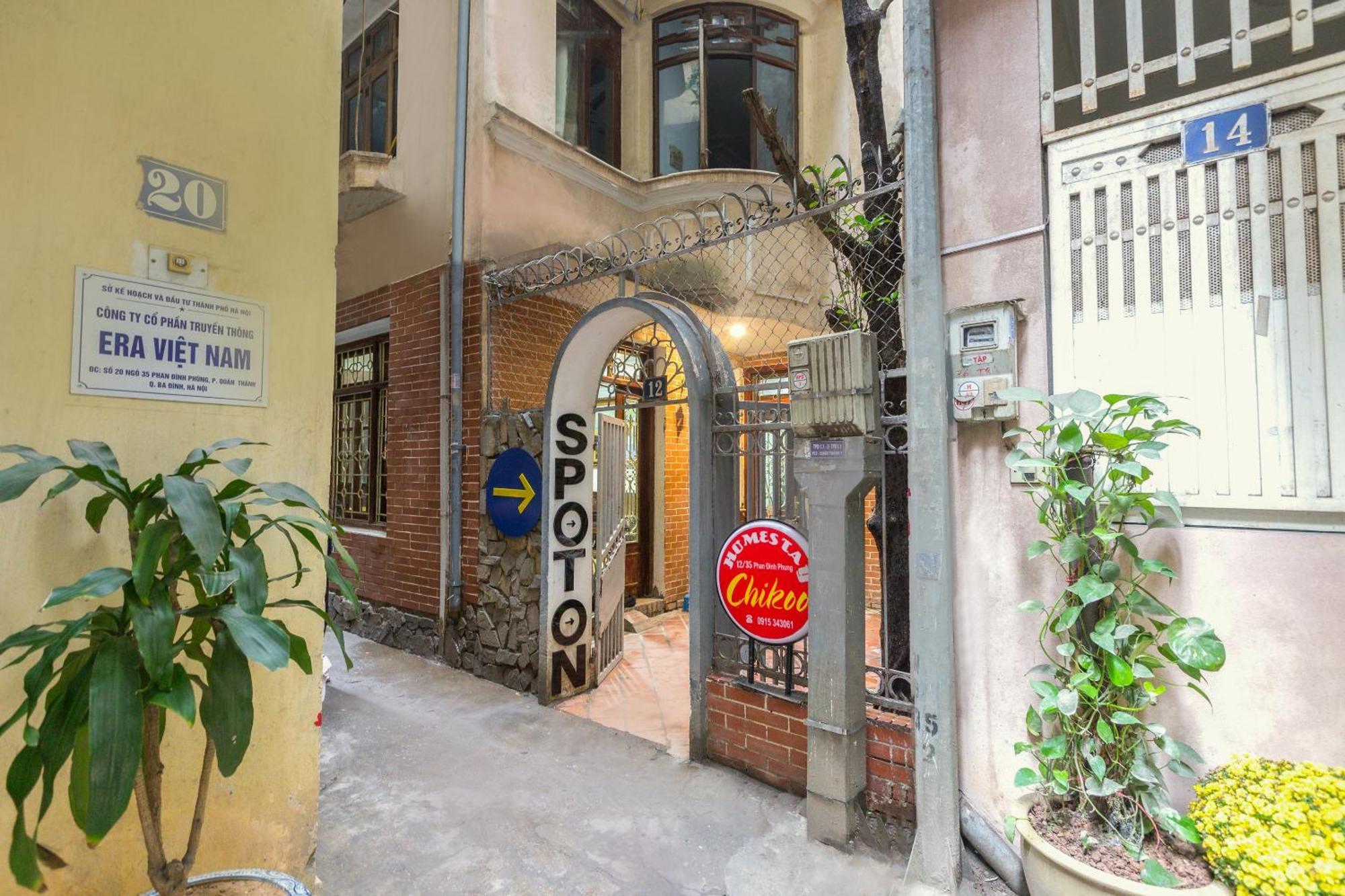 Chikoo Homestay Spot-On Hanoi Kültér fotó