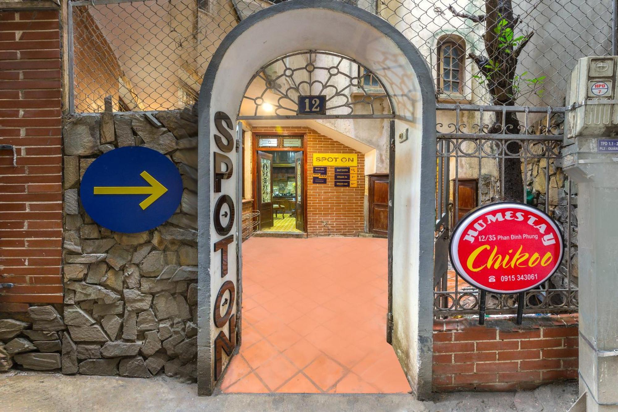 Chikoo Homestay Spot-On Hanoi Kültér fotó